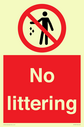no-littering~